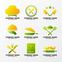 Chef and Private Caterer Logo vector
