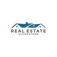 Real estate logo vector home design concept.