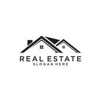 Real estate logo vector home design concept.