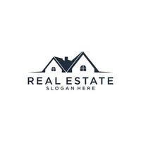 Real estate logo vector home design concept.