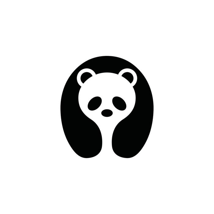 Panda Bear Logo Vector Art, Icons, and Graphics for Free Download