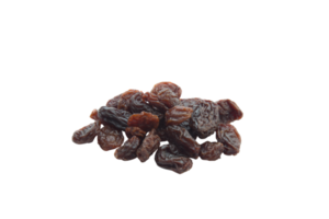 chute de raisins secs, fichier png