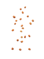 fallande jordnötter, png-fil png