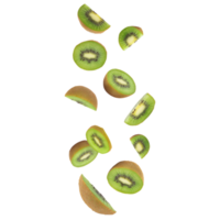 fallande kiwi cutout, png-fil png