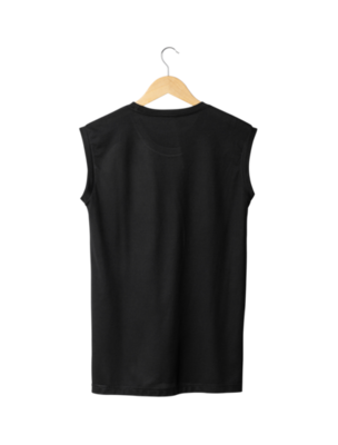 Gray Sport Tank Top Mockup Hanging Png File, T, Shirt, Blank PNG