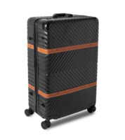 Black Luggage cutout, Png file