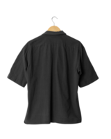 maquete de camisa cinza pendurada, arquivo png
