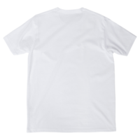 maquette de t-shirt blanc png