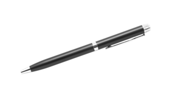 Black pen cutout, png file