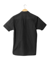 Gray Shirt mockup hanging, Png file