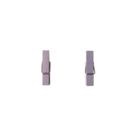 Wooden clip, Clothespin cutout, Png file