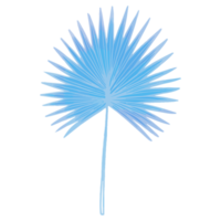 akvarell blad, blå blad clipart png