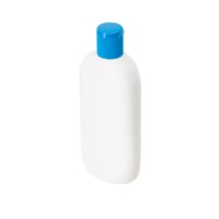 Shampoo bottle mockup, Png file