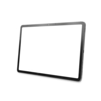 Tablet computer mockup, cutout png