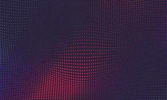Minimalistic cover design. Colorful halftone gradients. Modern geometric background. vector