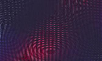 Minimalistic cover design. Colorful halftone gradients. Modern geometric background. vector