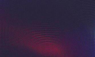 Minimalistic cover design. Colorful halftone gradients. Modern geometric background. vector