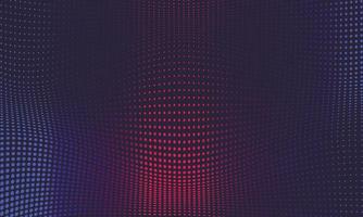 Minimalistic cover design. Colorful halftone gradients. Modern geometric background. vector