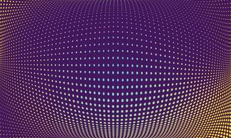 Minimalistic cover design. Colorful halftone gradients. Modern geometric background. vector