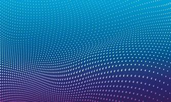 Minimalistic cover design. Colorful halftone gradients. Modern geometric background. vector