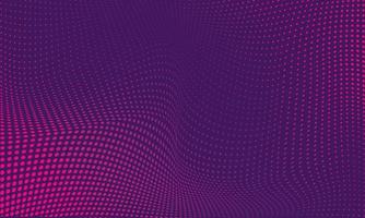 Minimalistic cover design. Colorful halftone gradients. Modern geometric background. vector