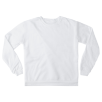 White sweatshirt mockup png