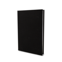 Notebook mockup, cutout png