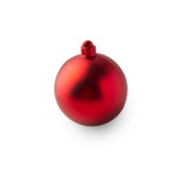 Christmas ball cutout, Png file