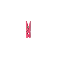 Wooden clip, Clothespin cutout, Png file