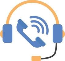 Phone Call Customer Service Technical Support Service vector