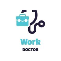 Work Doctor Logo vector