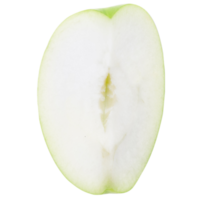 ritaglio di mela verde, file png