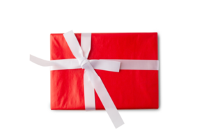 Gift box cutout, Png file