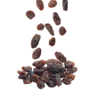 Falling raisins cutout, Png file