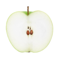 recorte de manzana verde, archivo png
