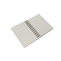 Notebook mockup, cutout png