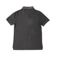 realistisch grijs poloshirtmodel, png-bestand png