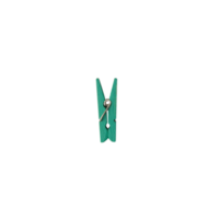 Wooden clip, Clothespin cutout, Png file