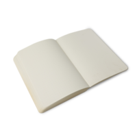 Notebook mockup, cutout png