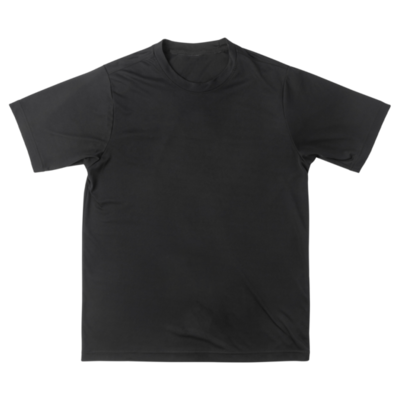Camiseta Preta PNGs para download gratuito
