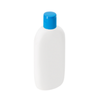 Shampoo bottle mockup, Png file