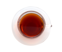recorte de taza de té negro, archivo png