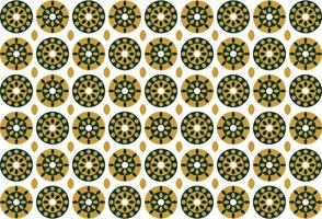 Abstract decorative seamless pattern.eps vector