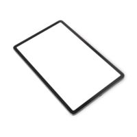 Tablet computer mockup, cutout png