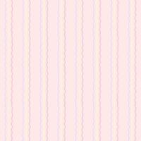 Seamless pattern of pink pastel background with colorful wave line vector