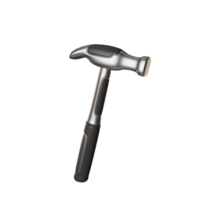 Hammer illustration 3d png