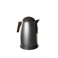 Kettle illustration 3d png