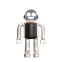robot jouets illustration 3d png