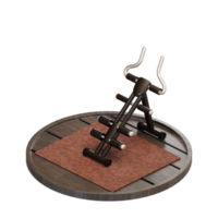 gym equipment illustration 3d png