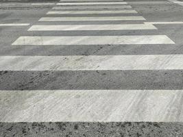 The crosswalk promises to love traffic. photo